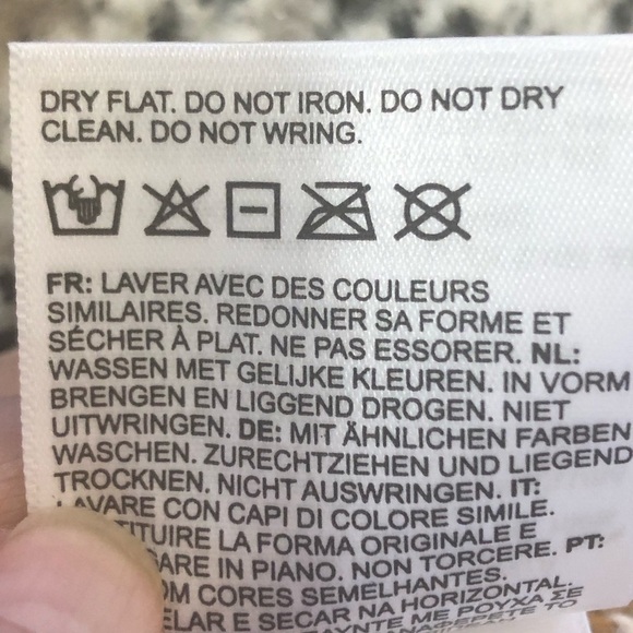 Timberland knit neck scarf. Caramel and white plaid. NWT - Picture 5 of 6